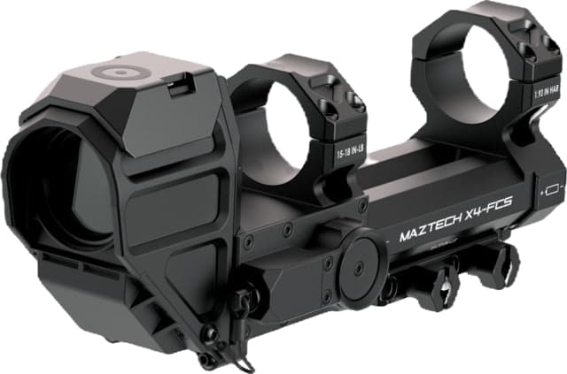 Maztech 30mm Tube Rifle Scope Mount Black