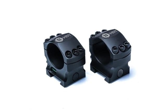 MDT 30mm Elite Scope Ring 1.00 inch Medium Black