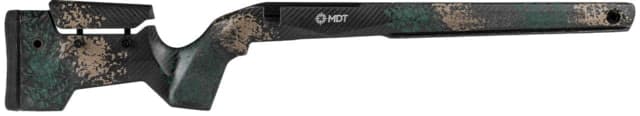 Mdt Crbn Stock Chassis Base Remington 700 Right Hand Highland Green/Flat Dark Earth