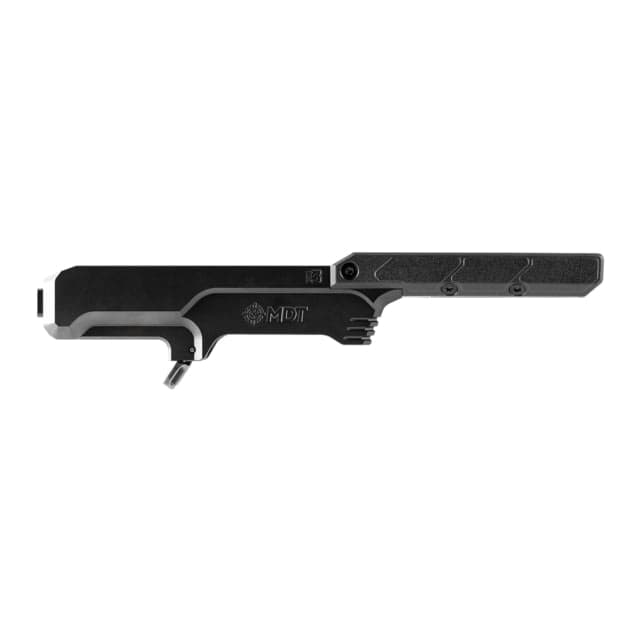 MDT LSS Gen 3 Rifle Chassis Base Fits Remington 700 Long Action Cerakote Finish Black Right Hand