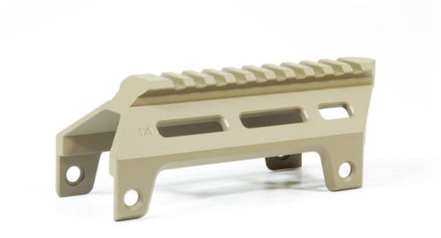 MDT Night Vision Hood Oversize For LSS-XL Gen2 FDE
