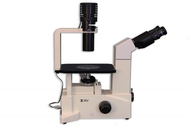 Meiji Techno Binocular Inverted Brightfield/Phase Contrast Biological Microscope