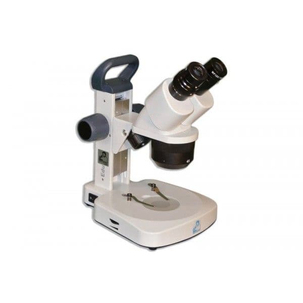 Meiji Techno LED Binocular Entry Level 2X/4X Turret Stereo Rechargeable Microscope