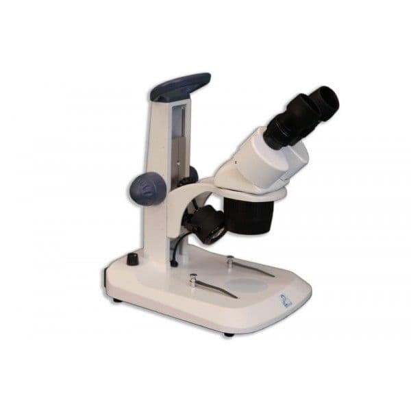 Meiji Techno LED Binocular Entry Level Dual 2X/4X Turret Stereo Microscope White