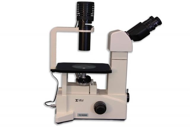 Meiji Techno Ergonomic Binocular Inverted Brightfield Biological Microscope