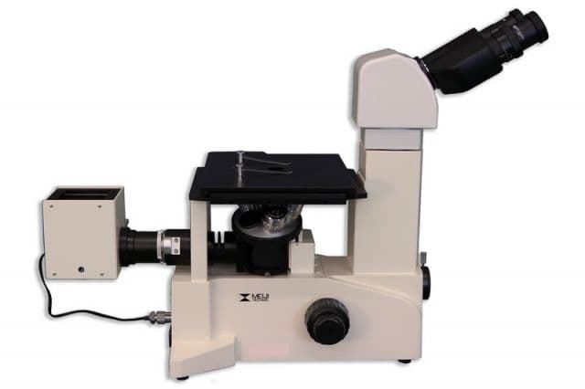 Meiji Techno Ergonomic Binocular Inverted Brightfield/Darkfield Metallurgical Microscope
