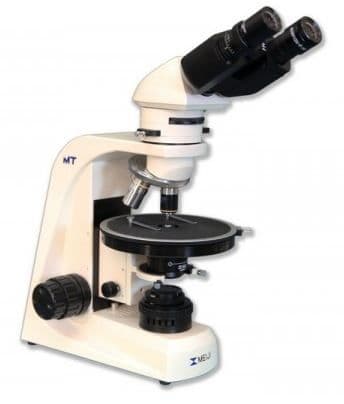 Meiji Techno Halogen Binocular Asbestos PLMPCM Microscope