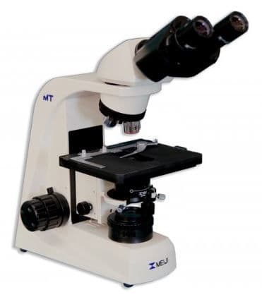Meiji Techno Halogen Binocular Brightfield Biological Microscope