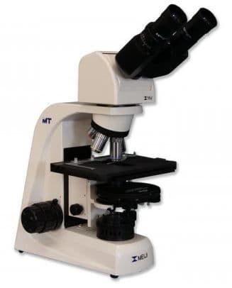 Meiji Techno Halogen Binocular BrightfieldPhase Contrast Biological Microscope