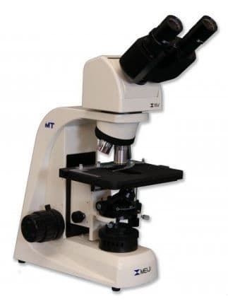 Meiji Techno Halogen Ergonomic Binocular Brightfield Biological Microscope