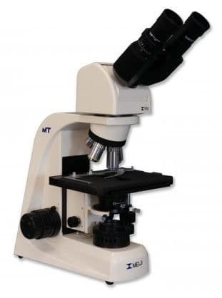 Meiji Techno Halogen Ergonomic Binocular Brightfield Biological Microscope