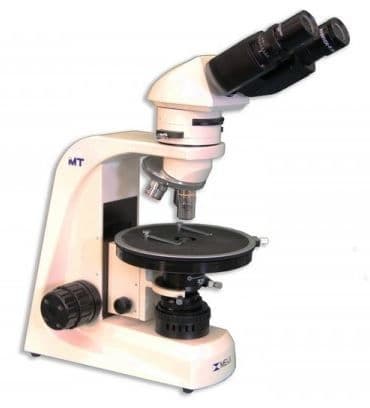 Meiji Techno LED Binocular Polarizing Microscope