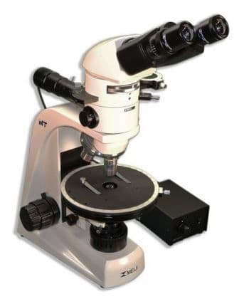 Meiji Techno LED Binocular Polarizing Microscope