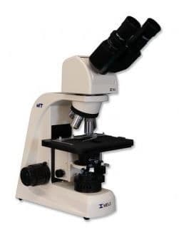 Meiji Techno LED Ergonomic Binocular Brightfield Biological Microscope