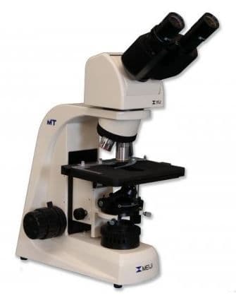 Meiji Techno LED Ergonomic Binocular Dermatology Microscope Quadruple Nosepiece MT4000