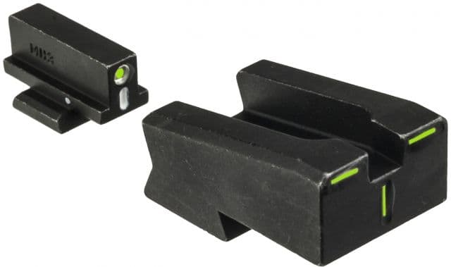 Meprolight 1911 Novak style Wide R4E Green/Green Fixed Set ML12227