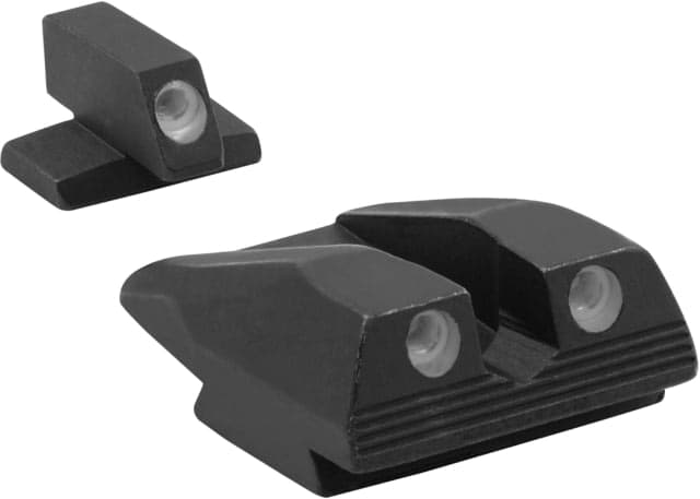 Meprolight FNX 9mm/40/45 Green/Green Fixed Set TD ML10888