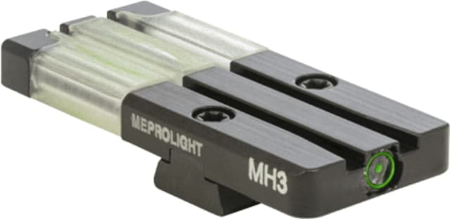 Meprolight FT Bullseye Tritium Self-Illuminated Rear Night Sight CZ P10 Green 0