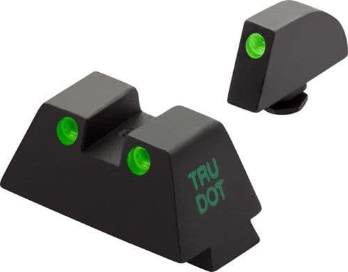 Meprolight Glock 9 Mm/357 Sig/40 Sw/45 Gap Green/Green Fixed Set Td Ml10224sup