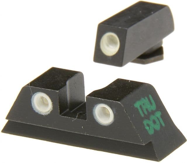 Meprolight Glock 9 Mm/357 Sig/40 Sw/45 Gap Green/Orange Fixed Set Td Ml10224supo
