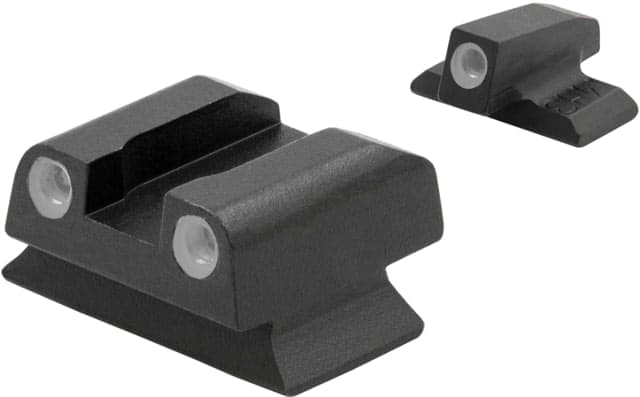 Meprolight Green Front and Rear Night Sights for Beretta PX4 F&G ML10666G