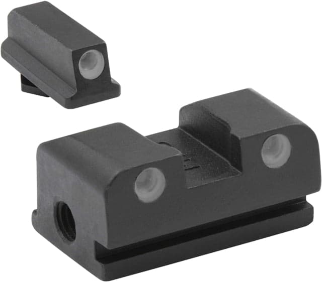 Meprolight Green Front & Rear Night Sight for Walther P99 9mm 40 Compact 18801