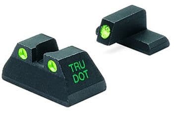 Meprolight Night Sights Green Front & Rear HK USP Full Size 11516