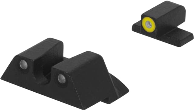 Meprolight Hyper-Bright Plus Stoeger Str-9 Black Yellow Ring