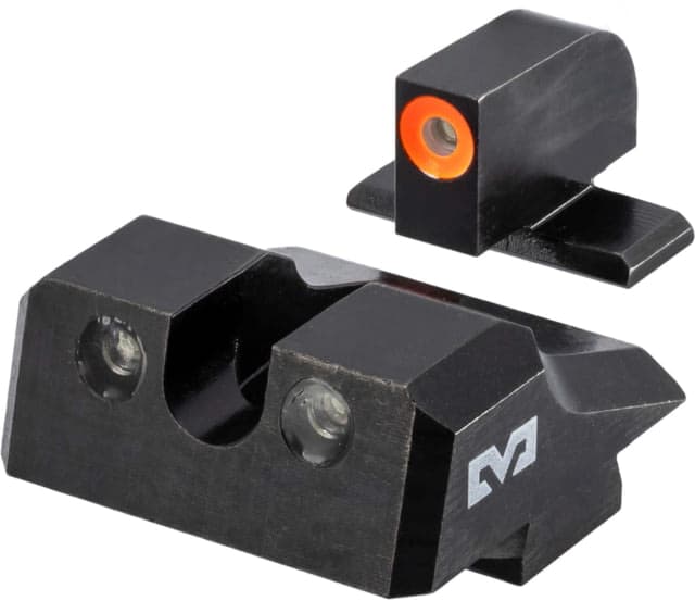 Meprolight Hyper Bright Springfield Armory Echelon Fixed Tritium Night Sight Set Black Orange Front Sight