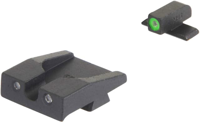 Meprolight Hyper-Bright Springfield Xd-M Black Green Ring