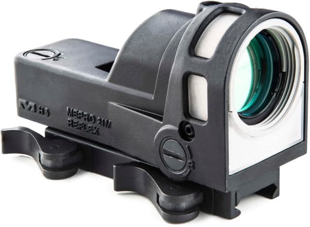 Meprolight M21 1x30mm Reflex Sight Bullseye Reticle Black w/Dust Cover M21-B