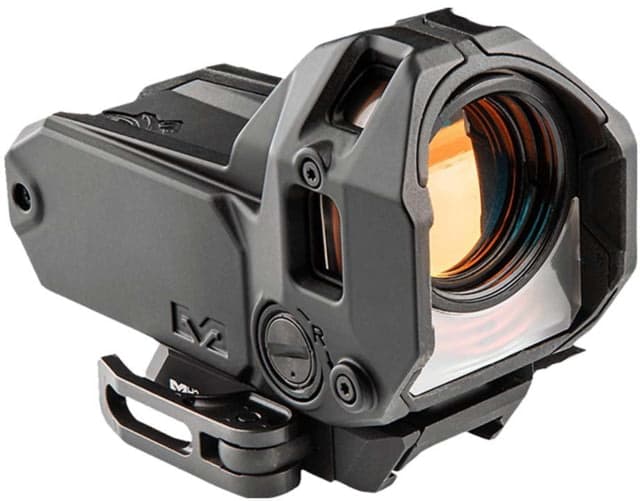Meprolight M22 Reflex Red Dot Sight 1x28mm Triangle 10 MOA Amber