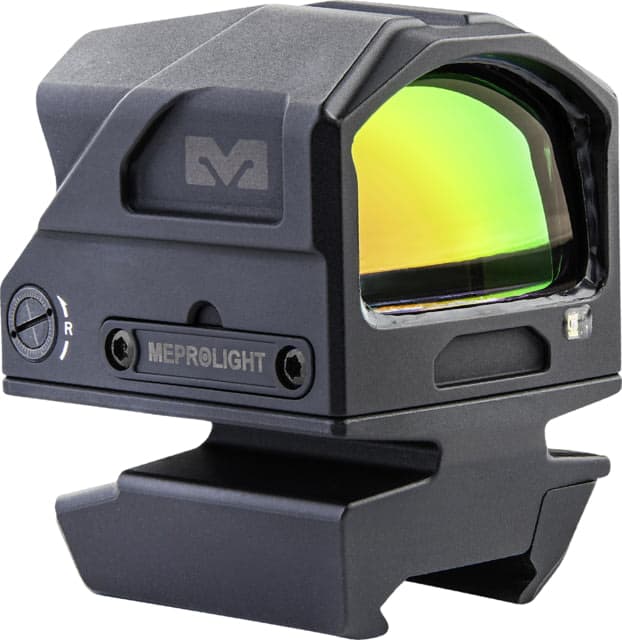 Meprolight MCO PRO Reflex Red Dot Sight 1x 2/68 MOA Speed Ring Black