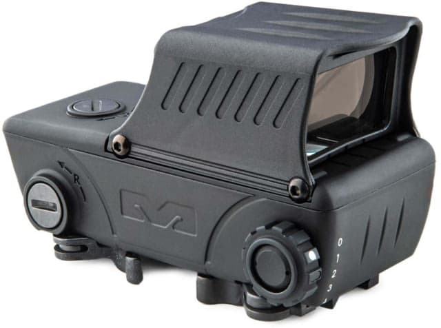 Meprolight MEPRO Pro V2 Red Dot Sight Red Bullseye Reticle Black ML5685016