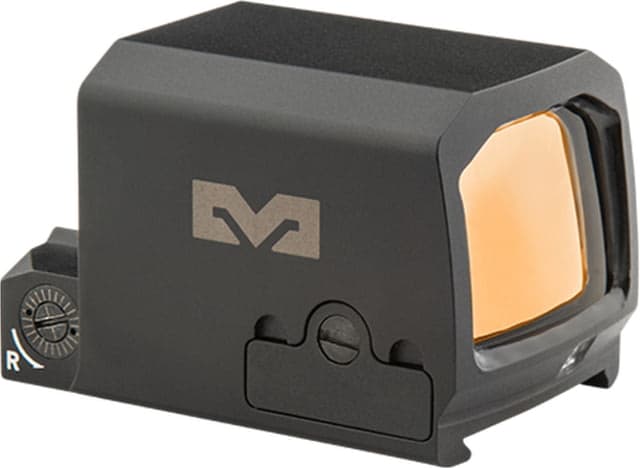 Meprolight MPO PRO-F 1x 0.95x0.7in Reflex Red Dot Sight Green 3 MOA Dot 33 MOA Bullseye/Dot Reticle Black