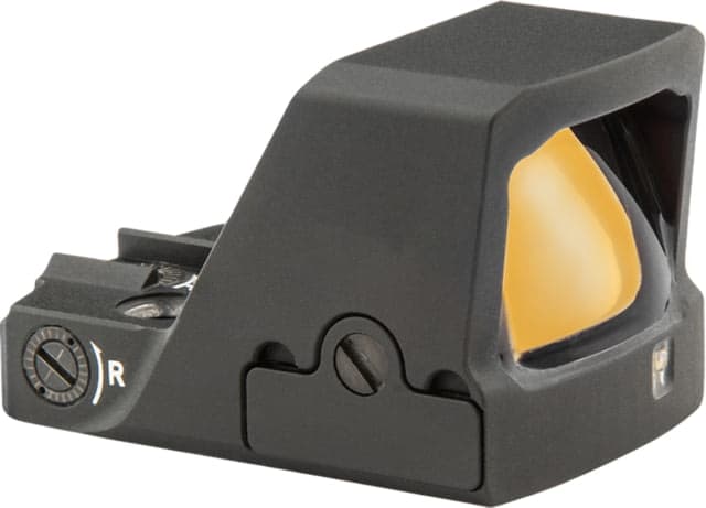 Meprolight MPO-S 1x 0.80x0.60in Reflex Red Dot Sight Green 3 MOA Dot 33 MOA Bullseye/Dot Reticle Black
