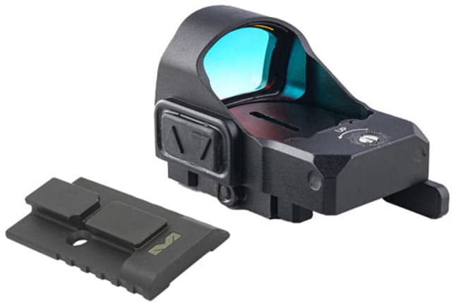 Meprolight Micro Red Dot Sight Kit With Quick Detach Adaptor And Backup Day/Night Sights Glock Mos