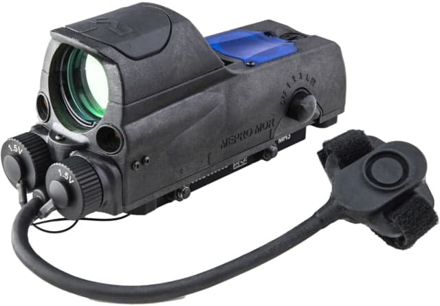 Meprolight MOR Pro 4.3 MOA Dot Green Visible Laser & IR Laser Black
