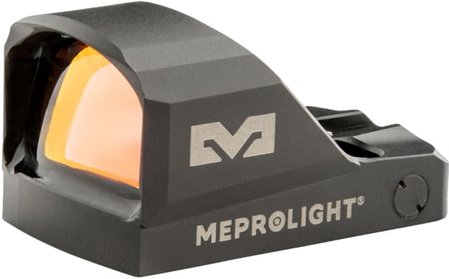 Meprolight MPO-DS Open Emitter Pistol Sight with RMSc/JPoint Footprint Red 3.5 Moa Dot Black Red Reticle