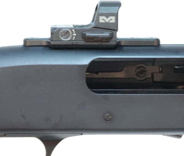 Meprolight MPO PRO-DF Reflex Red Dot Sight Mount Remington Model 870/1100 Black