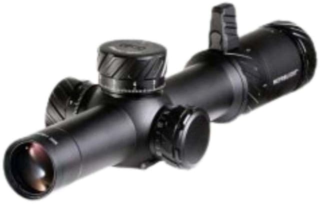 Meprolight MVO 1-8x28mm 34mm Tube LPVO Rifle Scope First Focal Plane Etched Glass M1 MRAD Black