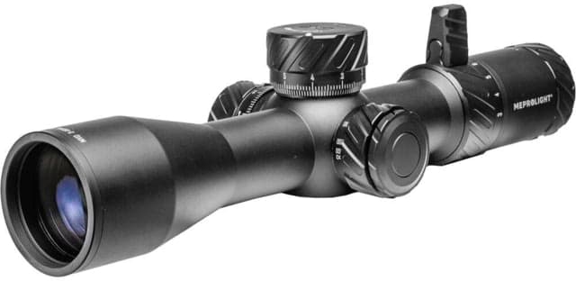 Meprolight MVO 3-18x44mm 34mm Tube Rifle Scope First Focal Plane Etched Glass M3 MRAD Black