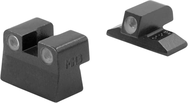 Meprolight Night Sight Green Dovetail Front & Rear Bersa Thunder 380 ML10242