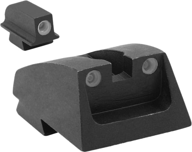 USED Meprolight Night Sight Green Front/Rear Para 12.4514.40 &14.45 LDA Pre 2007 ML11801G