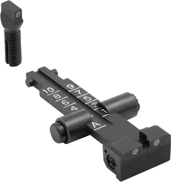 Meprolight Night Sights for AK47 AKM Pattern - Front Sight and 1000 Meter Rear Sight