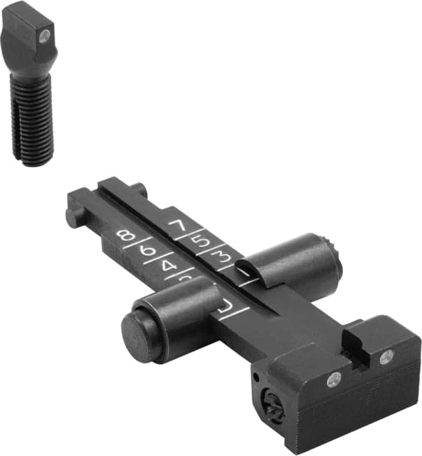 Meprolight Night Sights for AK47 Norico - Graduated To 800 Meters
