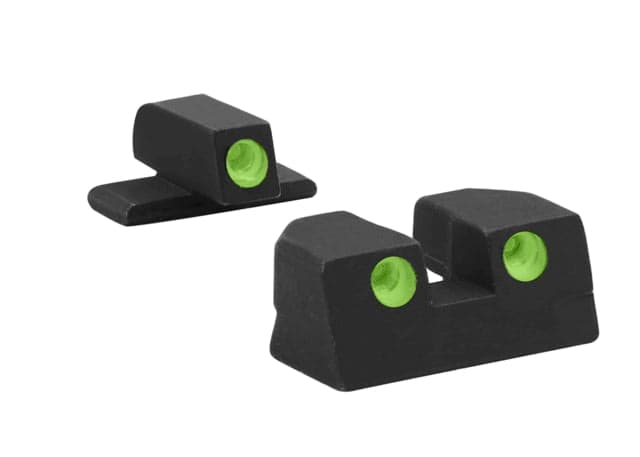 Meprolight Night Sights Green Front/Rear for HK P2000 & SK 11519