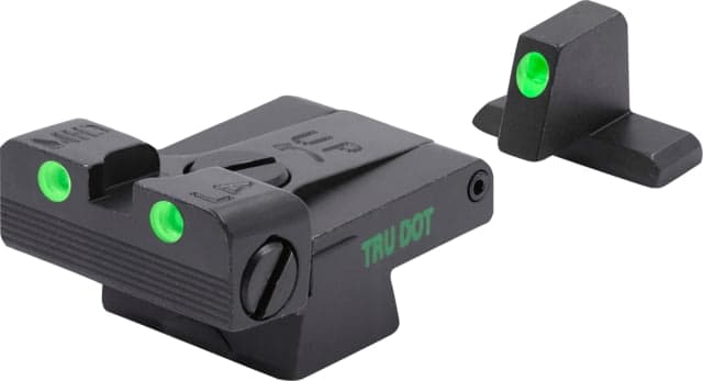 Meprolight Night Sights Green Front/Rear for HK USP f/s Tactical & Expert Adjustable 21516