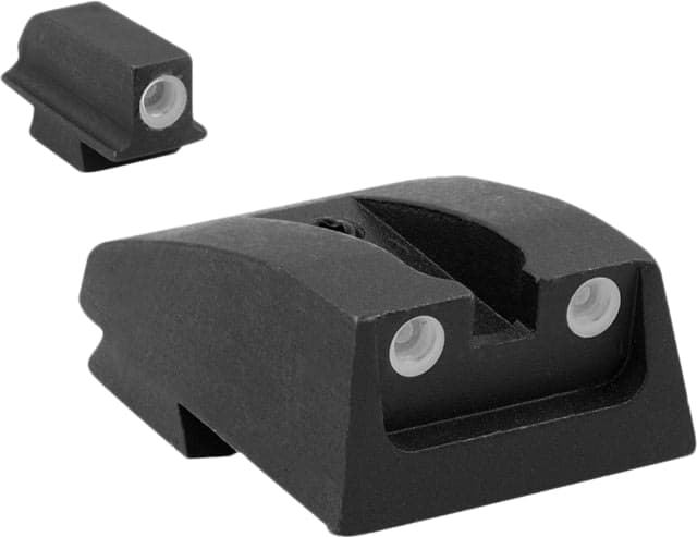 Meprolight Night Sights Green Front/Rear Para 12.4514.40 &14.45 LDA After 2007 ML11802G