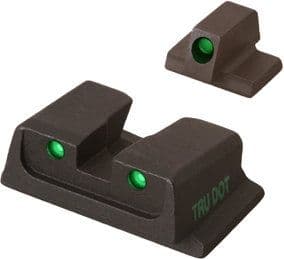 Meprolight Tru-Dot Night Sight Set Novak Replacement for S&W M&P Green ML11766G